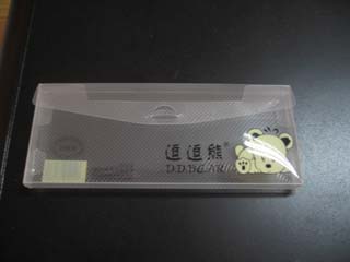 0.3mm帶絲網(wǎng)印刷的PVC折盒